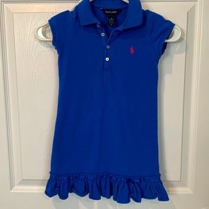 Blue Ralph Lauren dress